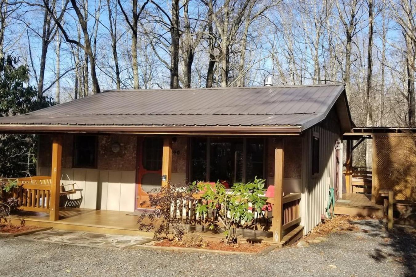 Bark House Heart Of Linville Falls Wspa Newland Exterior foto